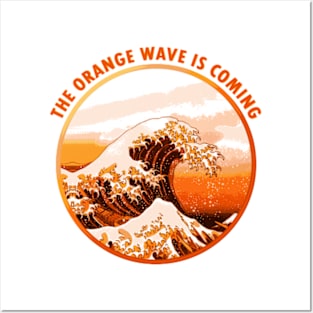 The Orange Wave Posters and Art